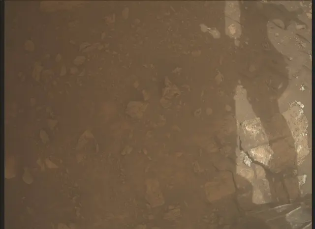 Sol 4314: Mars Descent Imager (MARDI)