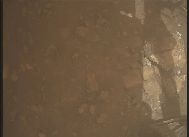 Sol 4314: Mars Descent Imager (MARDI)