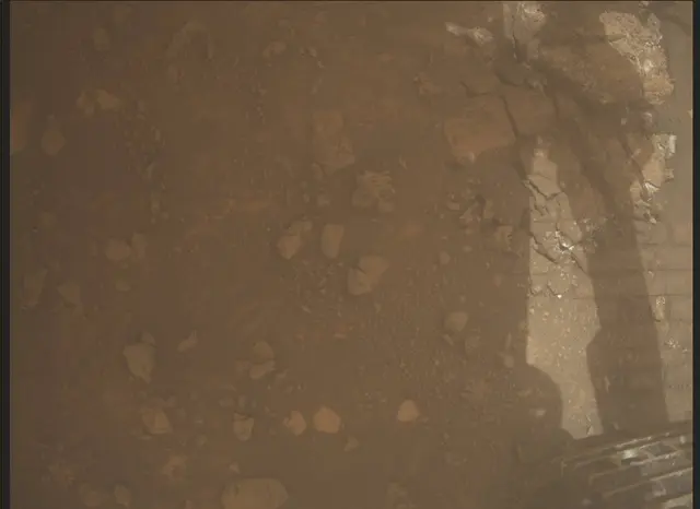 Sol 4314: Mars Descent Imager (MARDI)