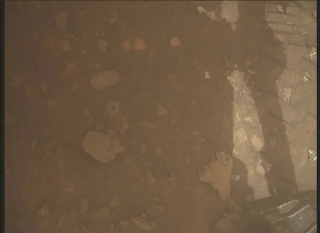Sol 4314: Mars Descent Imager (MARDI)