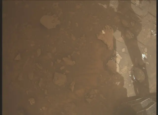 Sol 4314: Mars Descent Imager (MARDI)