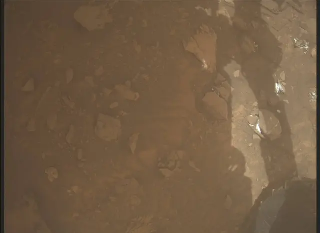 Sol 4314: Mars Descent Imager (MARDI)