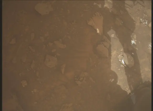 Sol 4314: Mars Descent Imager (MARDI)