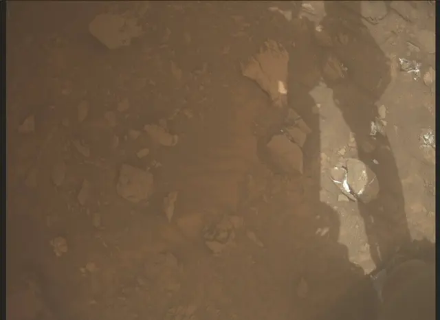 Sol 4314: Mars Descent Imager (MARDI)