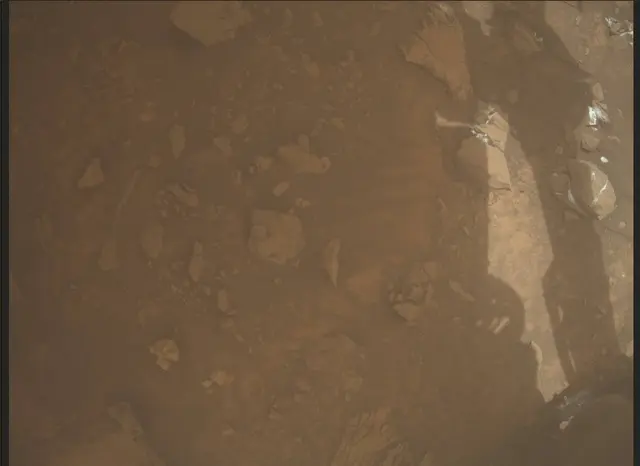 Sol 4314: Mars Descent Imager (MARDI)