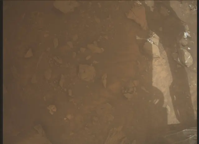 Sol 4314: Mars Descent Imager (MARDI)