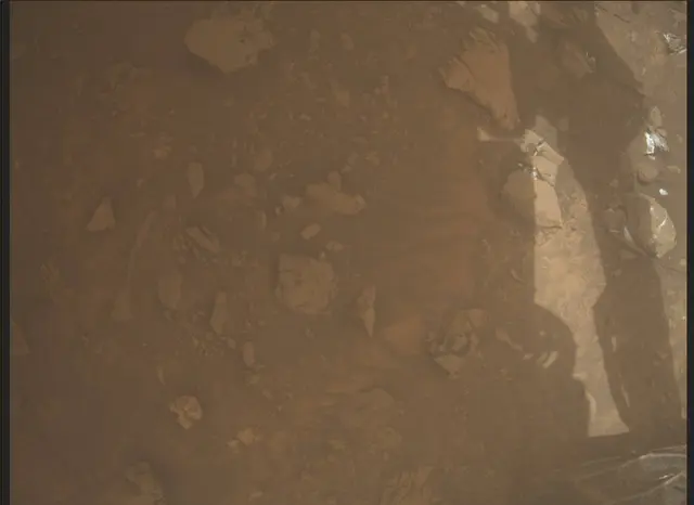 Sol 4314: Mars Descent Imager (MARDI)