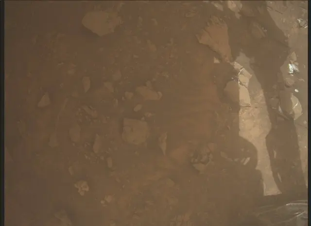 Sol 4314: Mars Descent Imager (MARDI)