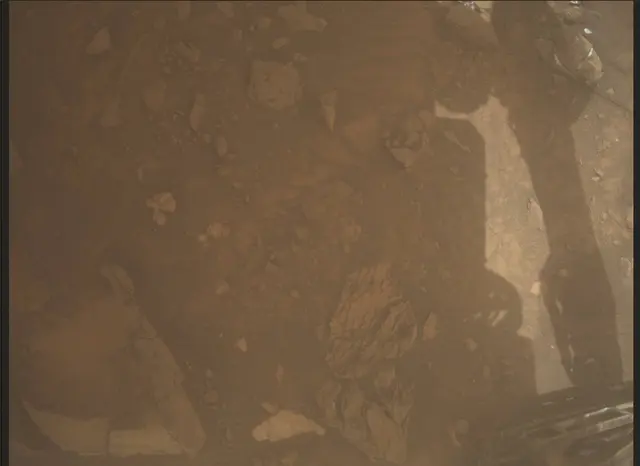 Sol 4314: Mars Descent Imager (MARDI)