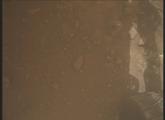 Sol 4314: Mars Descent Imager (MARDI)