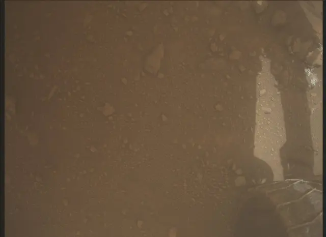 Sol 4314: Mars Descent Imager (MARDI)