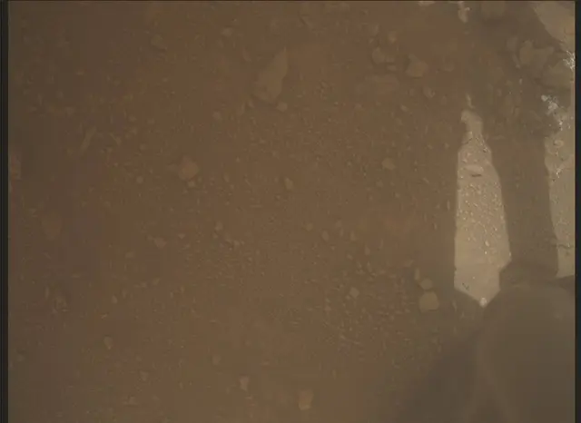 Sol 4314: Mars Descent Imager (MARDI)
