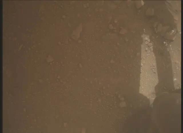 Sol 4314: Mars Descent Imager (MARDI)