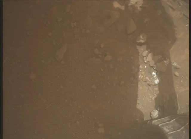 Sol 4314: Mars Descent Imager (MARDI)
