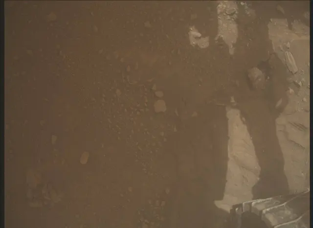 Sol 4314: Mars Descent Imager (MARDI)