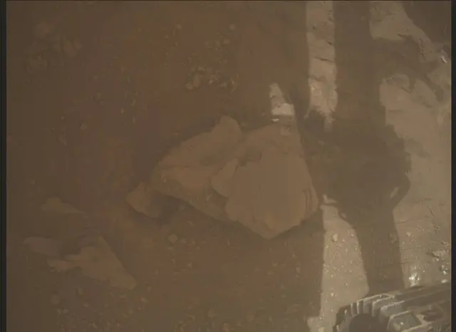 Sol 4314: Mars Descent Imager (MARDI)