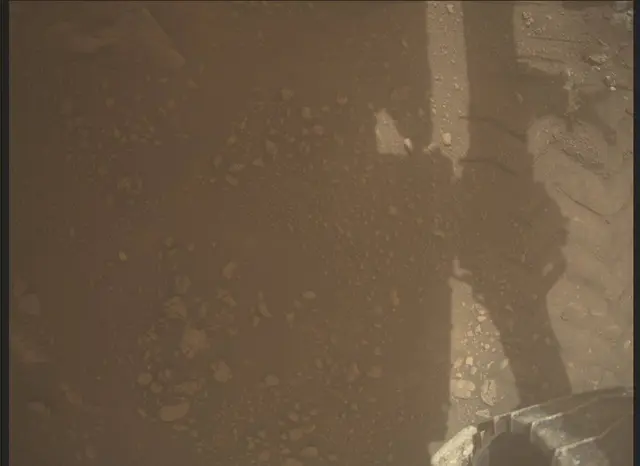 Sol 4314: Mars Descent Imager (MARDI)