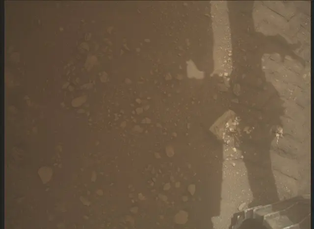 Sol 4314: Mars Descent Imager (MARDI)