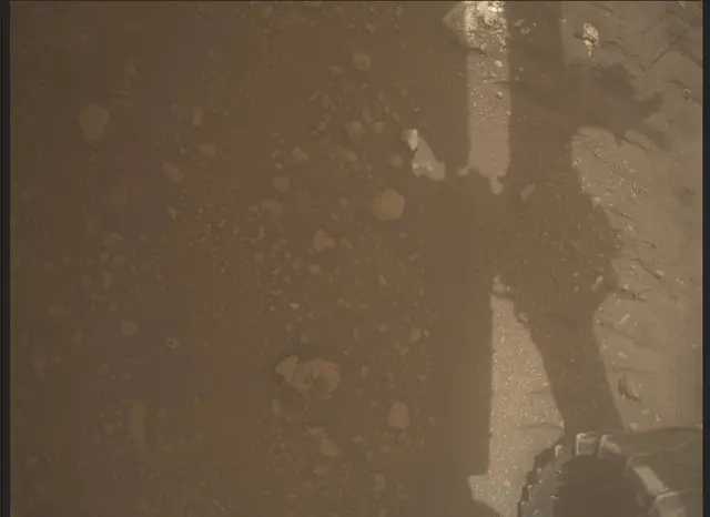 Sol 4314: Mars Descent Imager (MARDI)