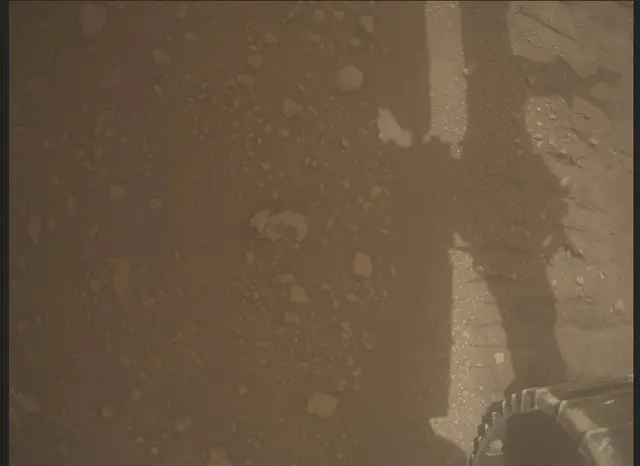 Sol 4314: Mars Descent Imager (MARDI)