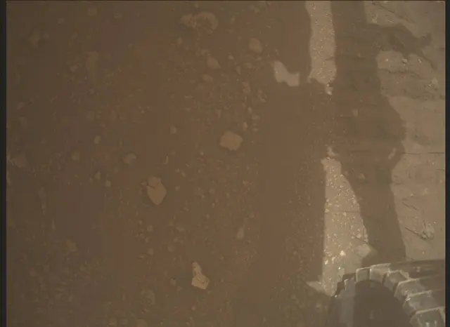 Sol 4314: Mars Descent Imager (MARDI)
