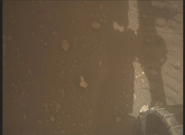 Sol 4314: Mars Descent Imager (MARDI)