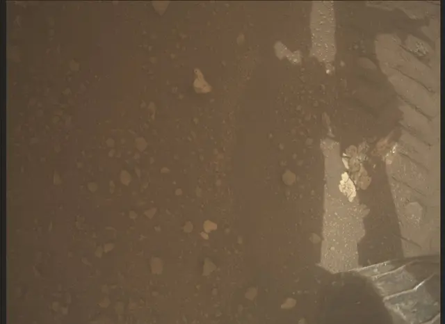 Sol 4314: Mars Descent Imager (MARDI)