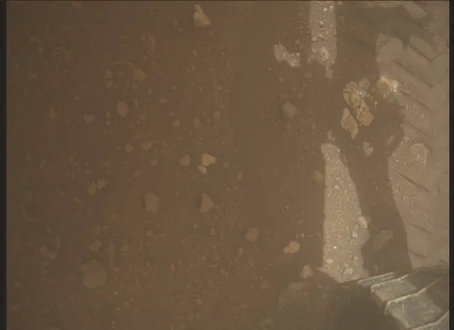 Sol 4314: Mars Descent Imager (MARDI)