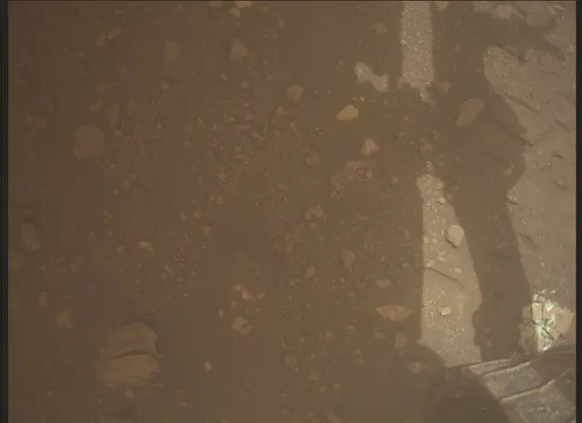 Sol 4314: Mars Descent Imager (MARDI)