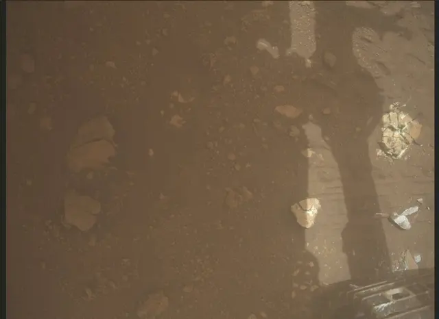 Sol 4314: Mars Descent Imager (MARDI)