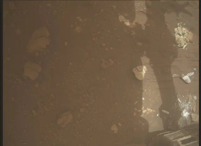 Sol 4314: Mars Descent Imager (MARDI)