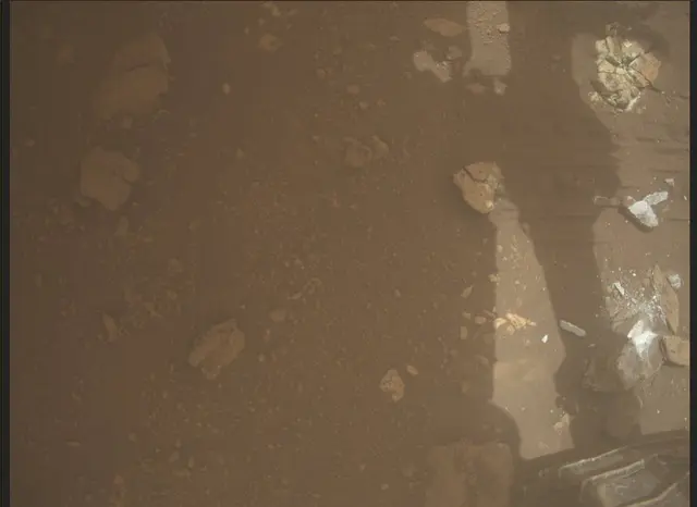 Sol 4314: Mars Descent Imager (MARDI)