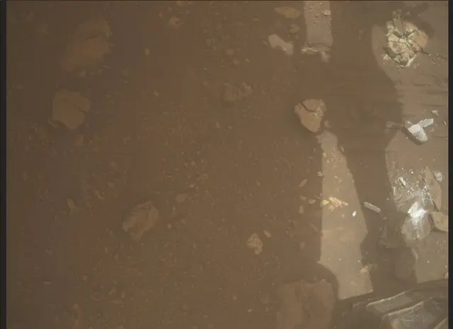 Sol 4314: Mars Descent Imager (MARDI)