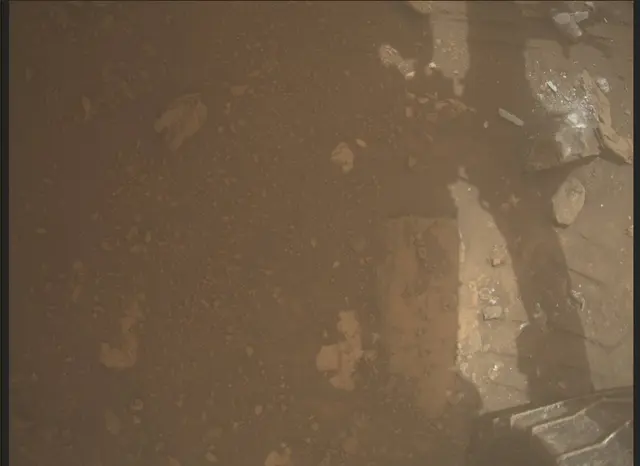 Sol 4314: Mars Descent Imager (MARDI)