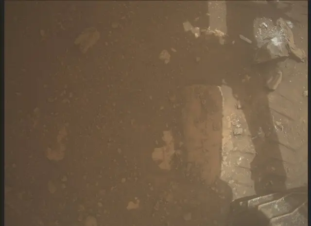 Sol 4314: Mars Descent Imager (MARDI)
