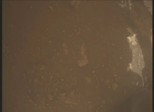 Sol 4314: Mars Descent Imager (MARDI)