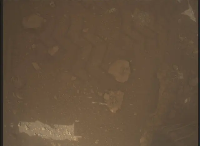 Sol 4314: Mars Descent Imager (MARDI)