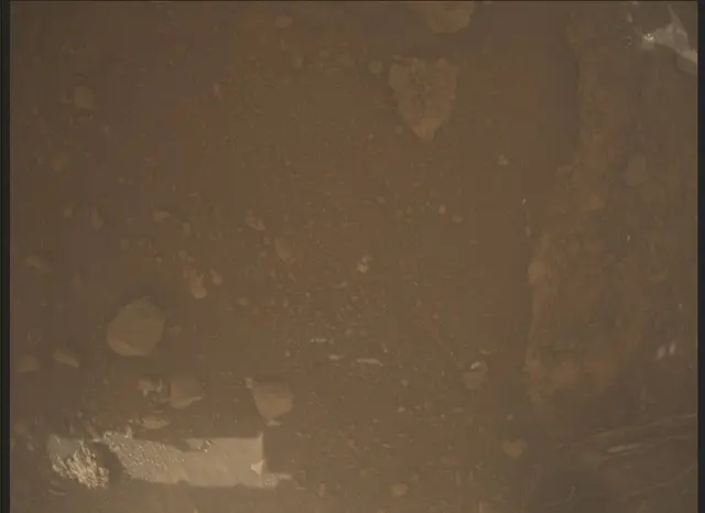 Sol 4314: Mars Descent Imager (MARDI)