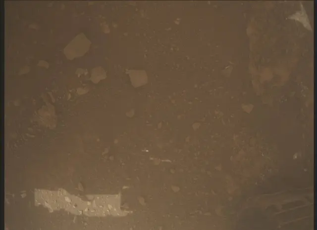 Sol 4314: Mars Descent Imager (MARDI)