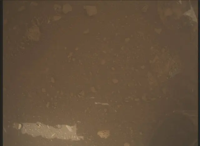 Sol 4314: Mars Descent Imager (MARDI)