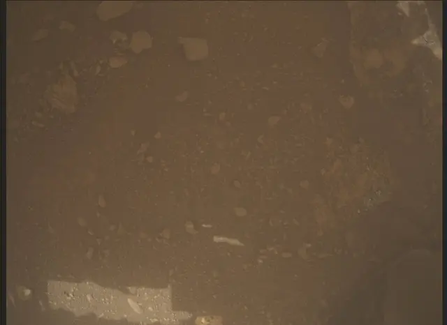 Sol 4314: Mars Descent Imager (MARDI)