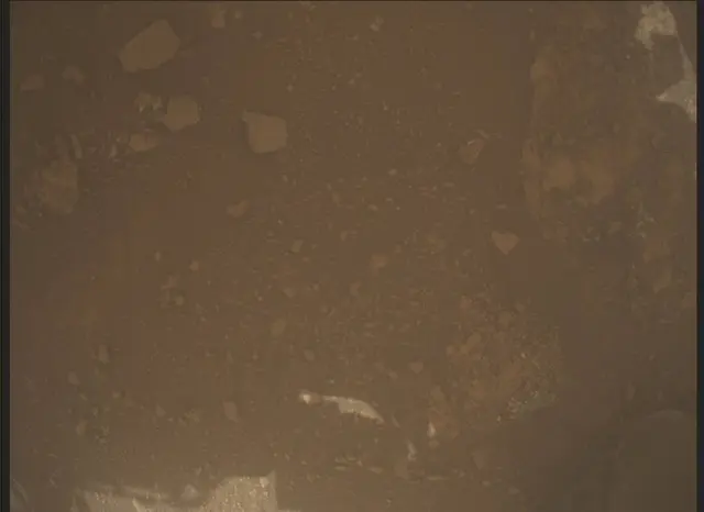 Sol 4314: Mars Descent Imager (MARDI)