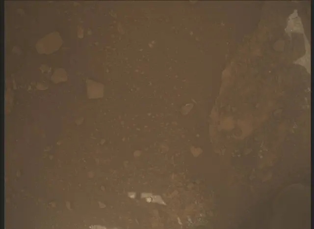 Sol 4314: Mars Descent Imager (MARDI)