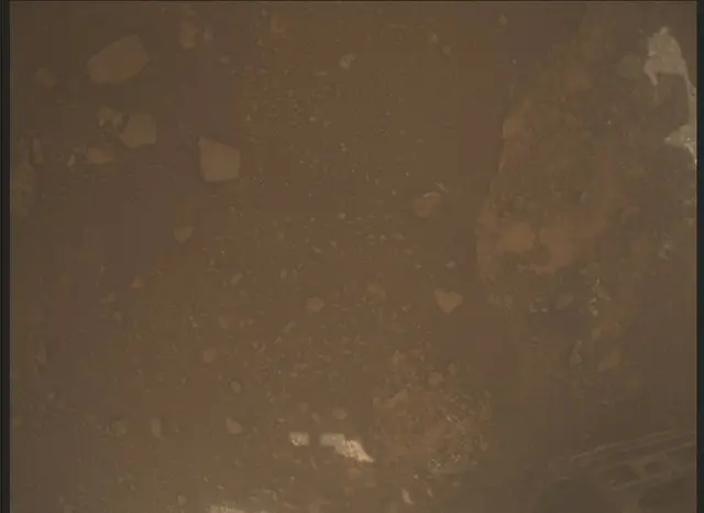 Sol 4314: Mars Descent Imager (MARDI)