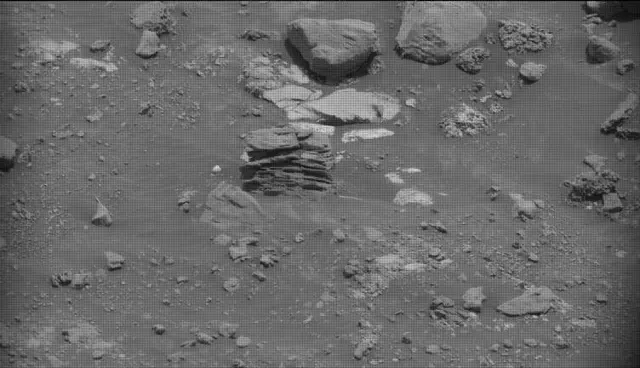 Sol 4316: Mast Camera (Mastcam)