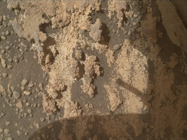 Sol 4316: Mars Hand Lens Imager (MAHLI)