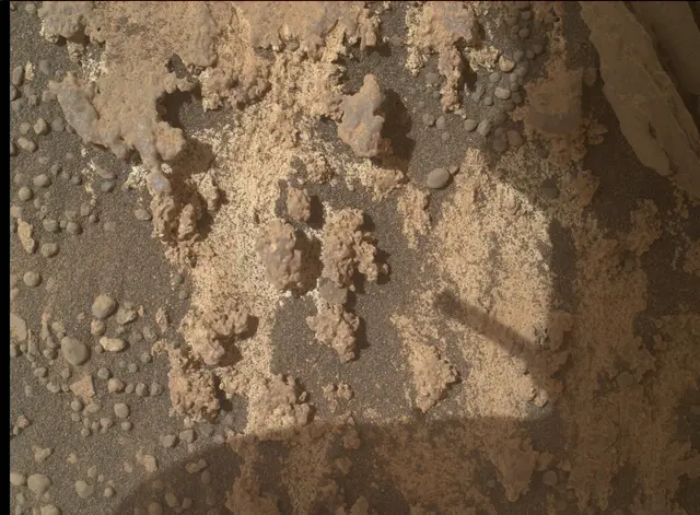 Sol 4316: Mars Hand Lens Imager (MAHLI)