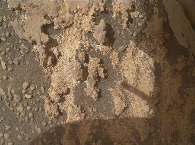 Sol 4316: Mars Hand Lens Imager (MAHLI)