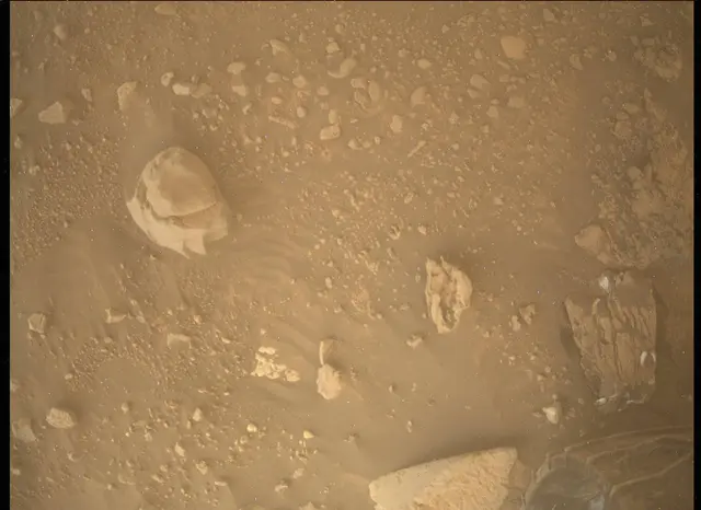 Sol 4316: Mars Descent Imager (MARDI)