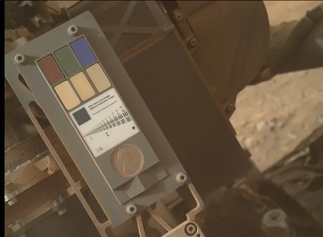 Sol 4318: Mars Hand Lens Imager (MAHLI)